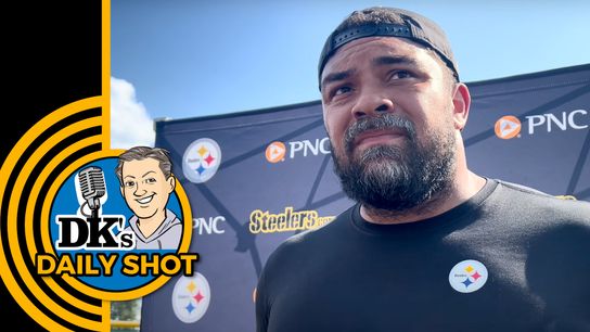 Podcast: Daily Shot of Steelers taken Latrobe, Pa. (Feed Media)